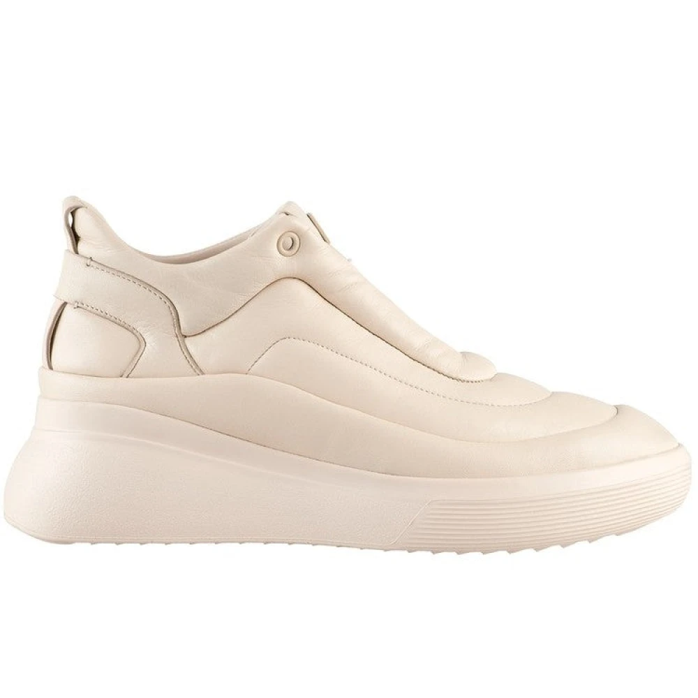 Högl Leren Sneakers – Dames Schoenen Beige