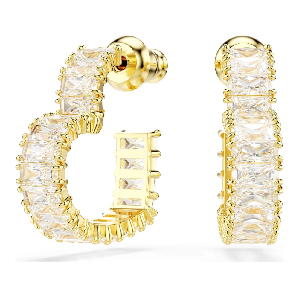 Swarovski Women's Yellow Watches - Earrings - One Size - Accessories