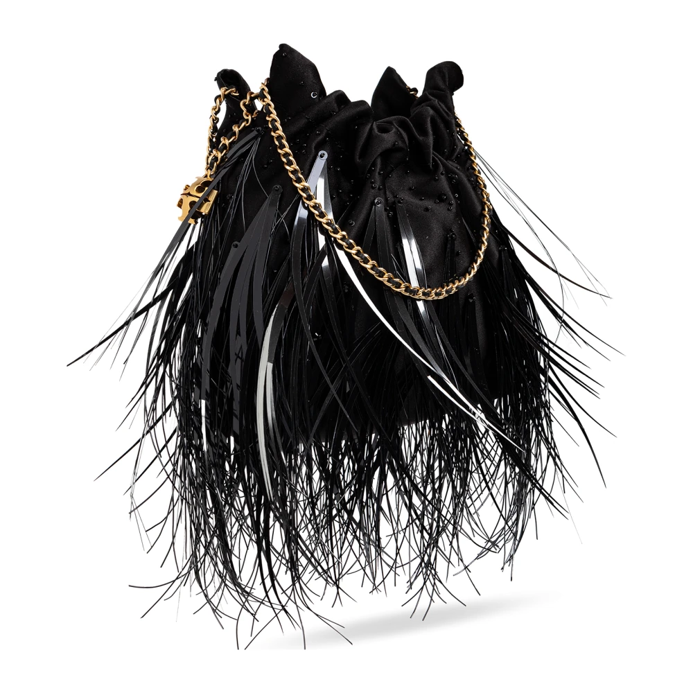 TORY BURCH Emmer tas Fleming Mini Black Dames