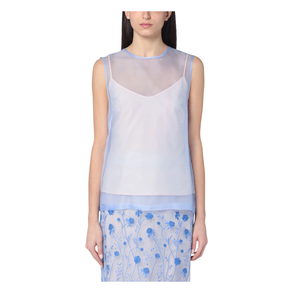 Tops > Sleeveless Tops - - P.a.r.o.s.h. - Modalova