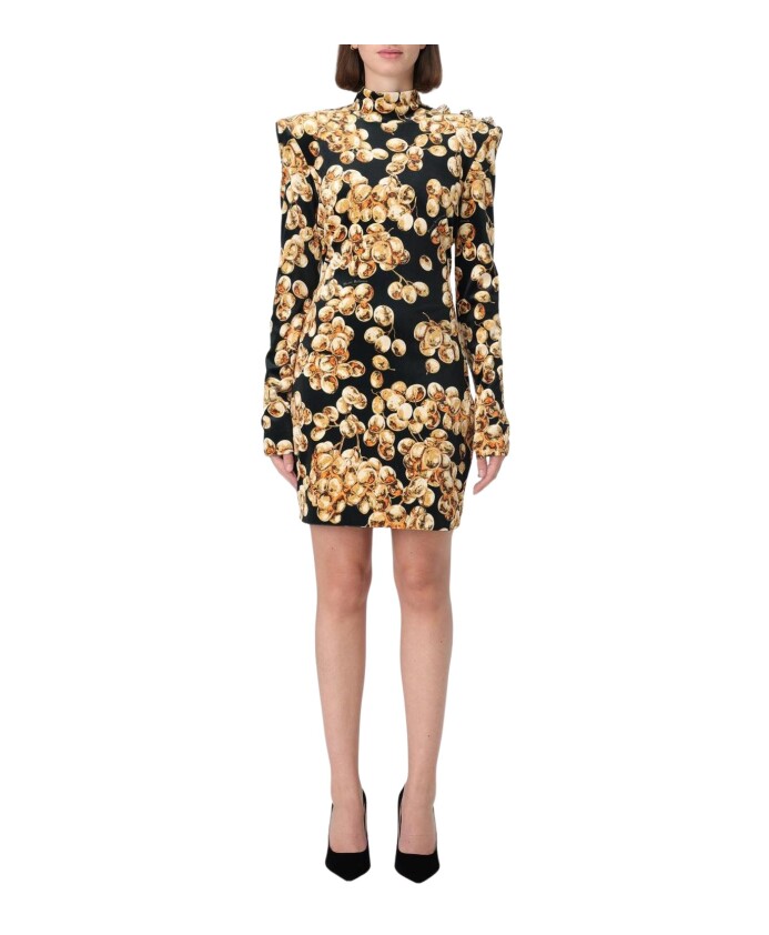 elegante-mini-robe-avec-epaulettes-rembourrees