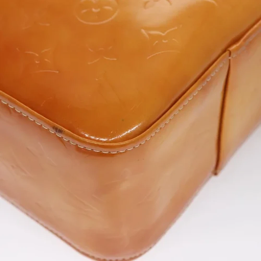 Louis Vuitton Vintage Pre-owned Leather totes Yellow Dames