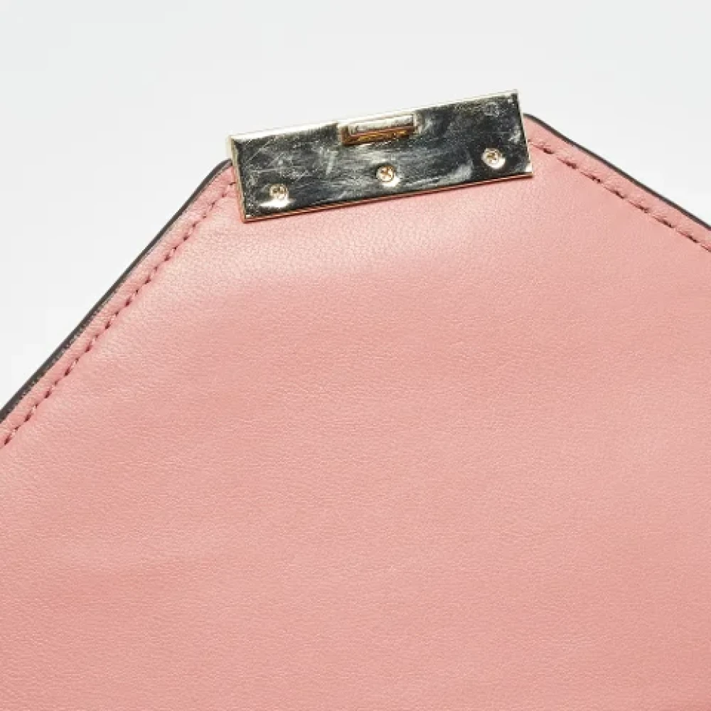 Michael Kors Pre-owned Leather shoulder-bags Pink Dames