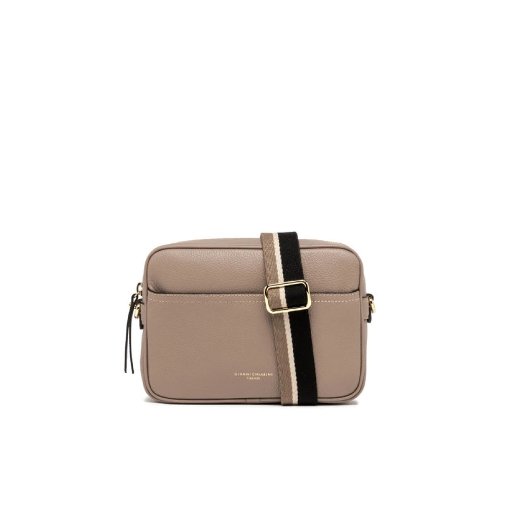Gianni Chiarini Array Large Schoudertas Beige Heren