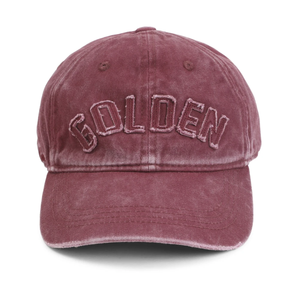 Golden Goose Journey Baseball Cap - Unisex - Hats & Caps - Red - One Size - Accessories - Image 2
