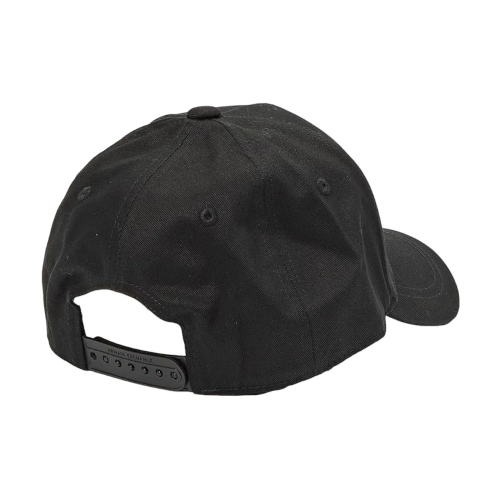 Armani Exchange Baseball Cap Urban Style Zwart Black Dames