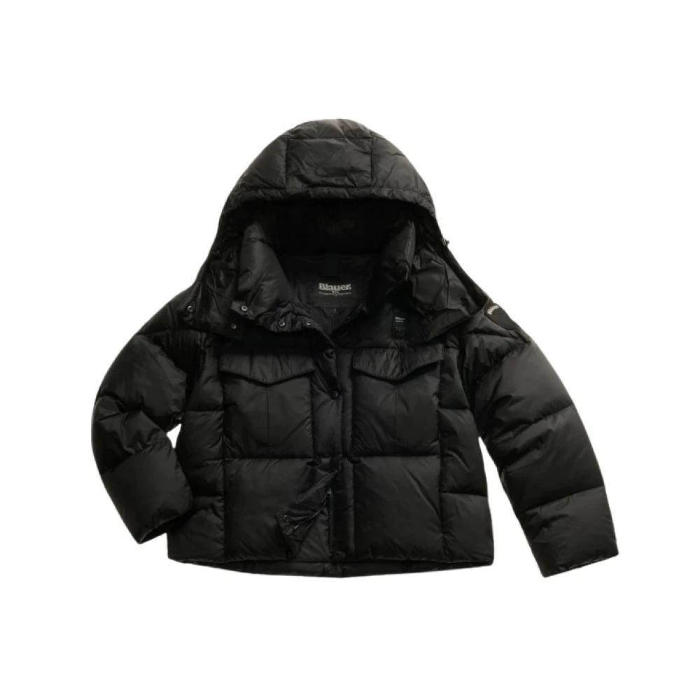Blauer Donna Nero Giacche, S, New,