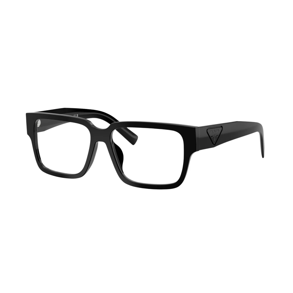 Prada Glasses, Male, 55 Mm, D10vd Eyeglasses Black