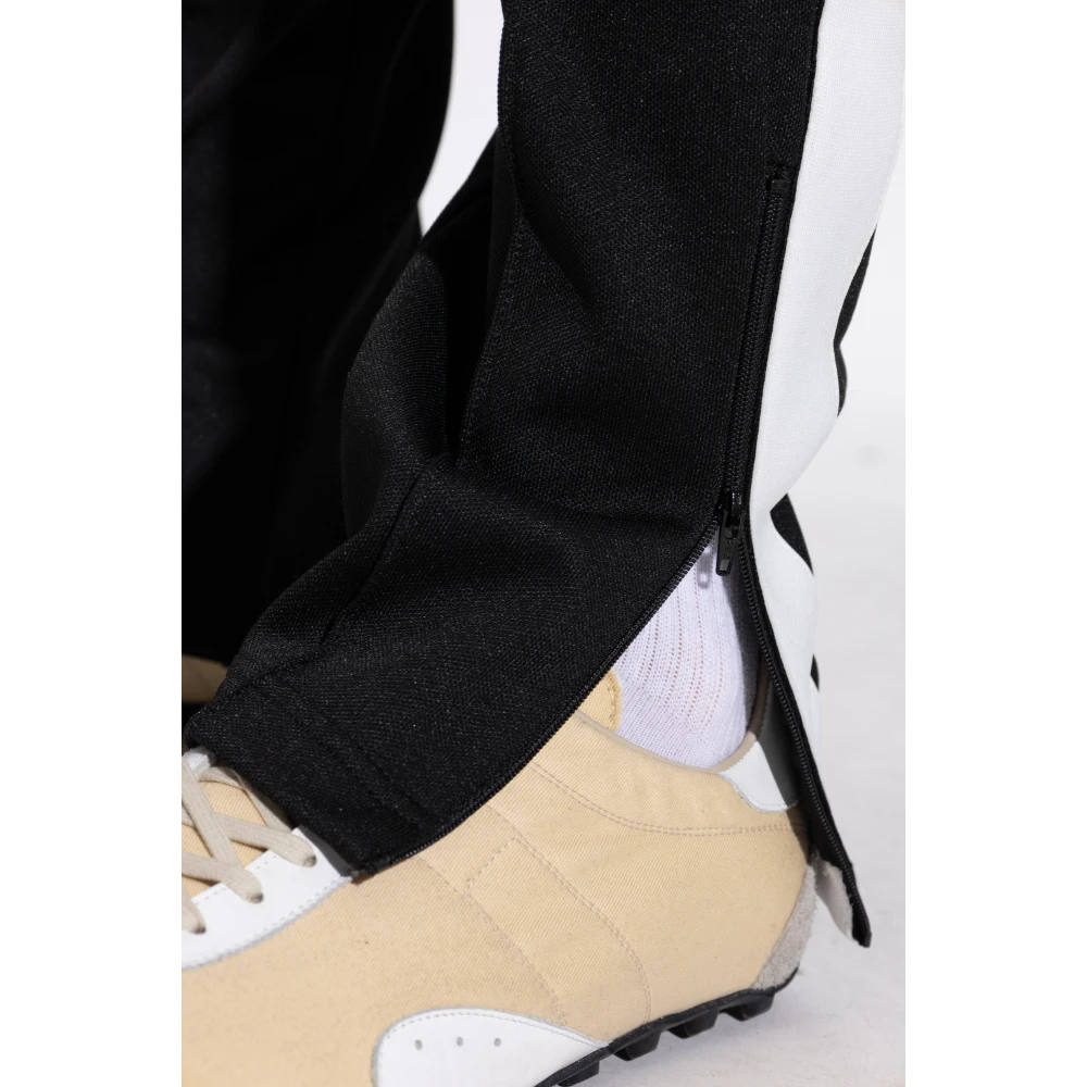 Maison Margiela Broek met zijstrepen Black Heren