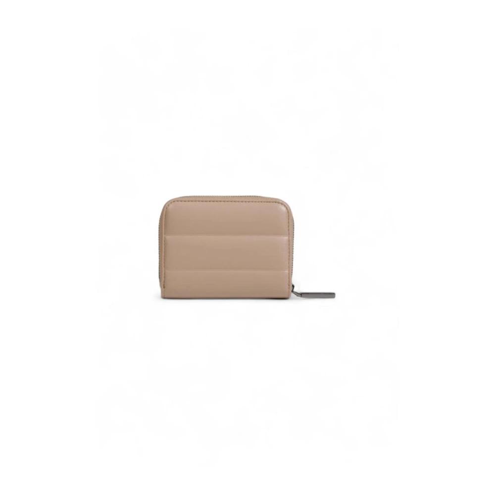 Calvin Klein Damesportemonnee van synthetisch leer Gray Dames