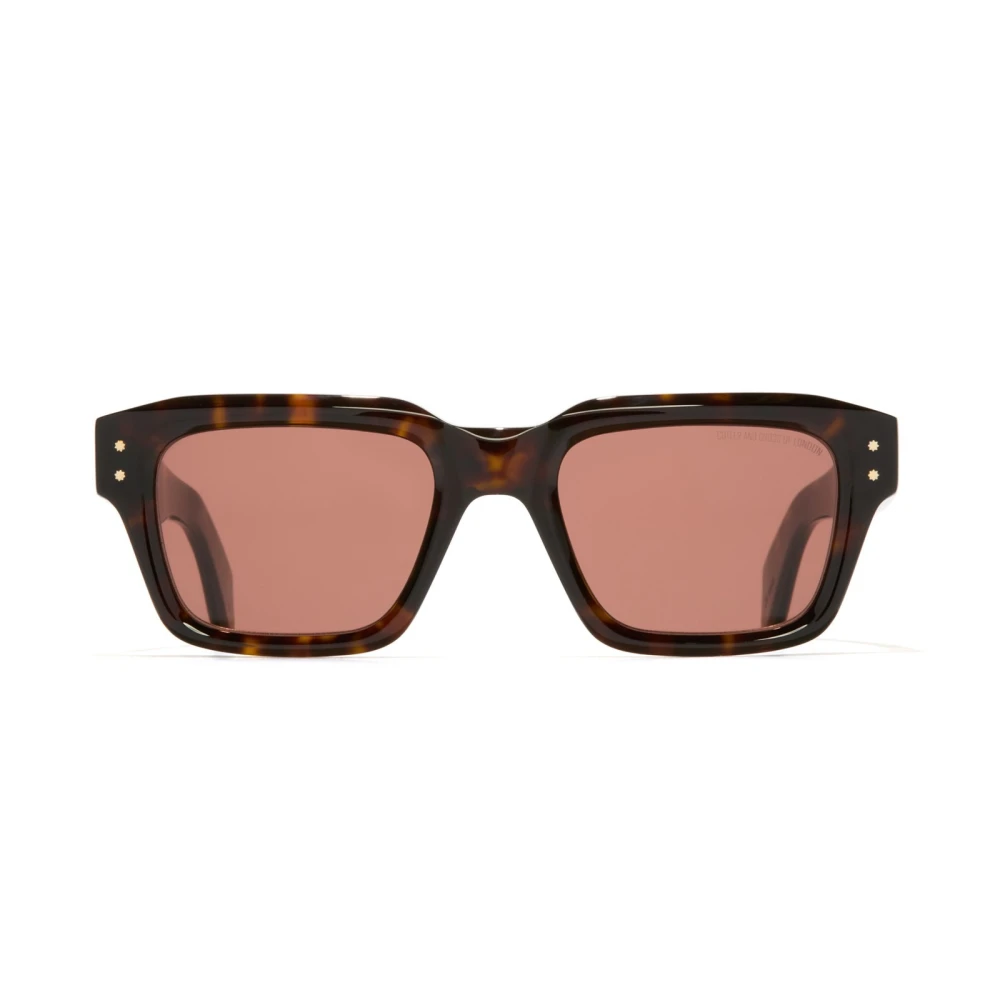 Cutler And Gross Unisex Brown Sunglasses, 51 Mm, 1432 Square Sunglasses