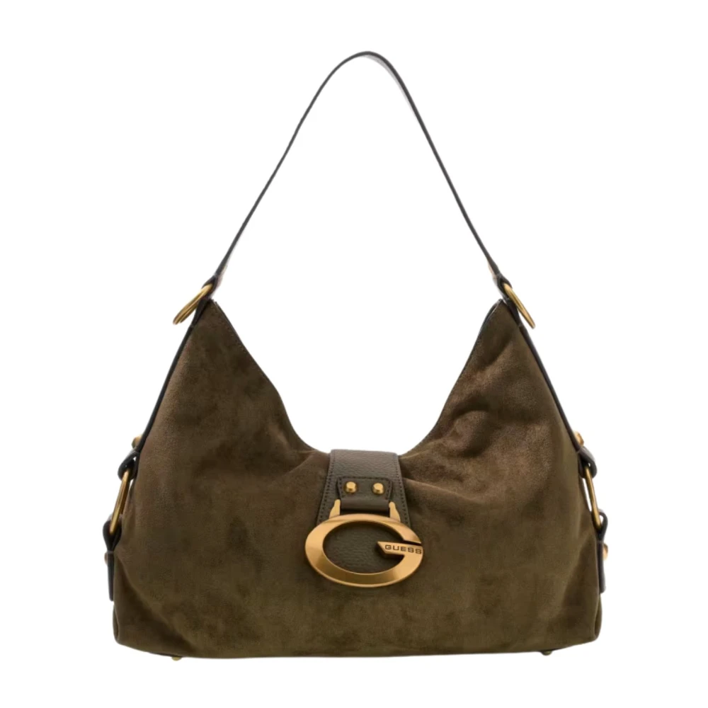 GUESS JEANS BORSA DONNA VERDE TAGLIA = UNI - Immagine 2