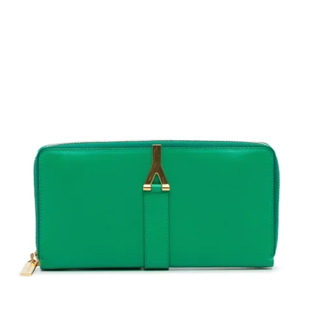 Pre-owned > Pre-owned Accessories > Pre-owned Wallets - - Yves Saint Laurent Vintage - Modalova