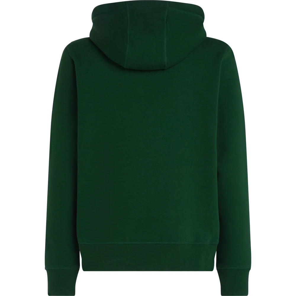 Tommy Hilfiger Groene Hoodie Sweatshirt Casual Stijl Green Heren