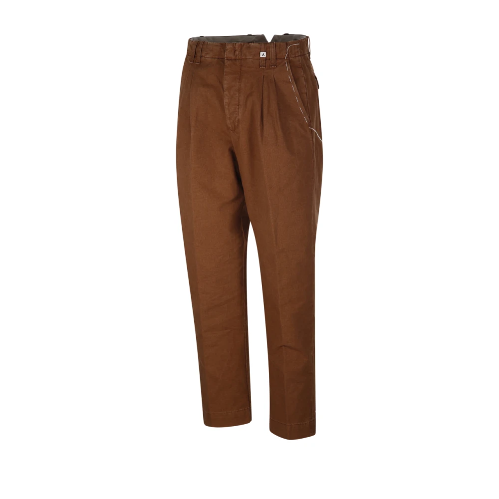 Myths Verbrande Lange Broek Brown Heren