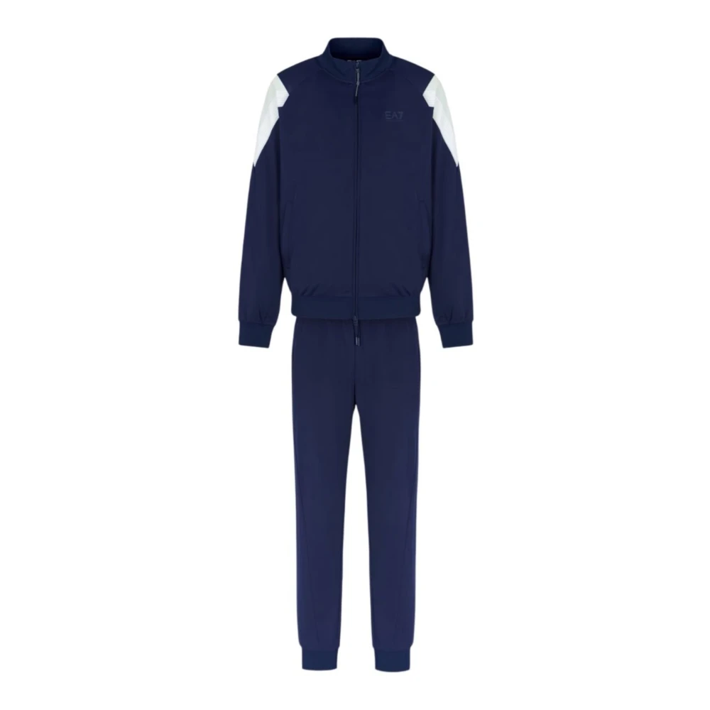 Emporio Armani Ea7 Herren Blau Sport, Xlgröße: