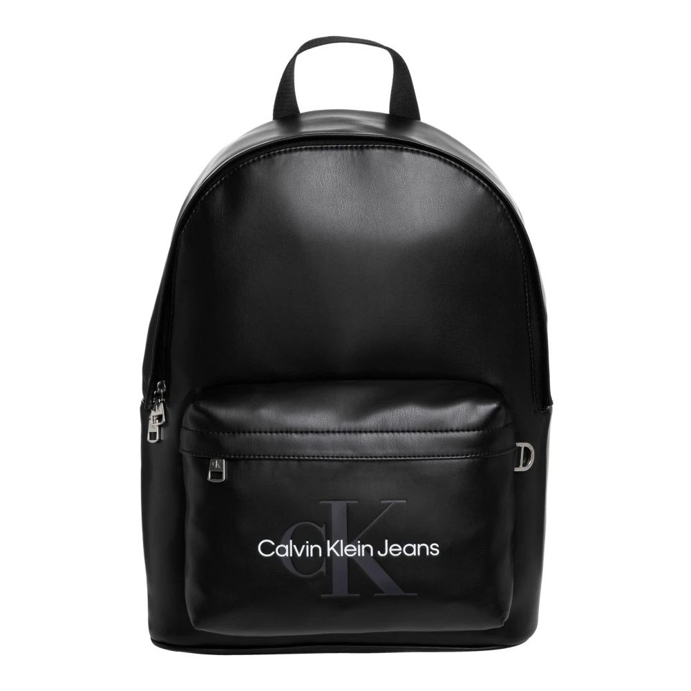 Calvin Klein Jeans Backpack Black, Herr