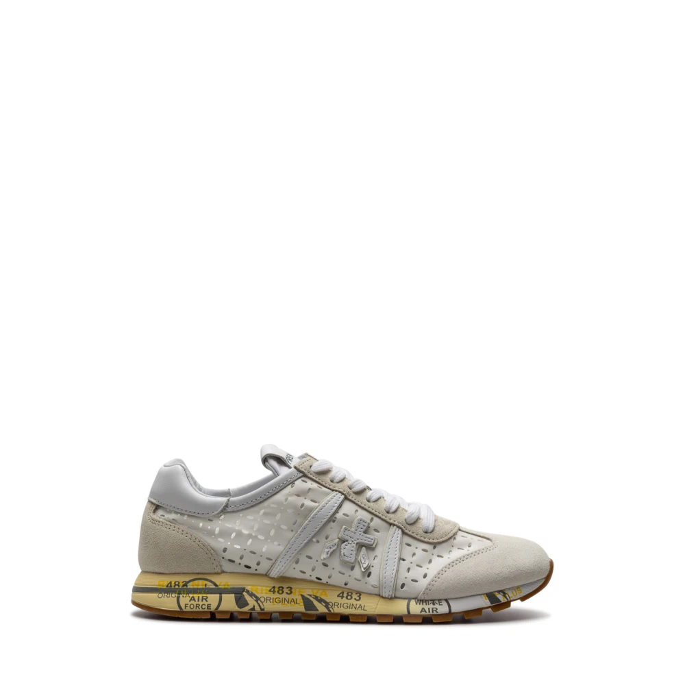 Premiata Sneakers LucyD 6225 Dames Schoenen Beige