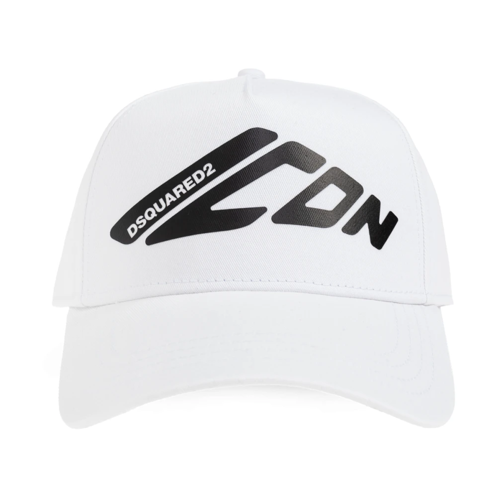 Accessories > Hats > Caps - - Dsquared2 - Modalova