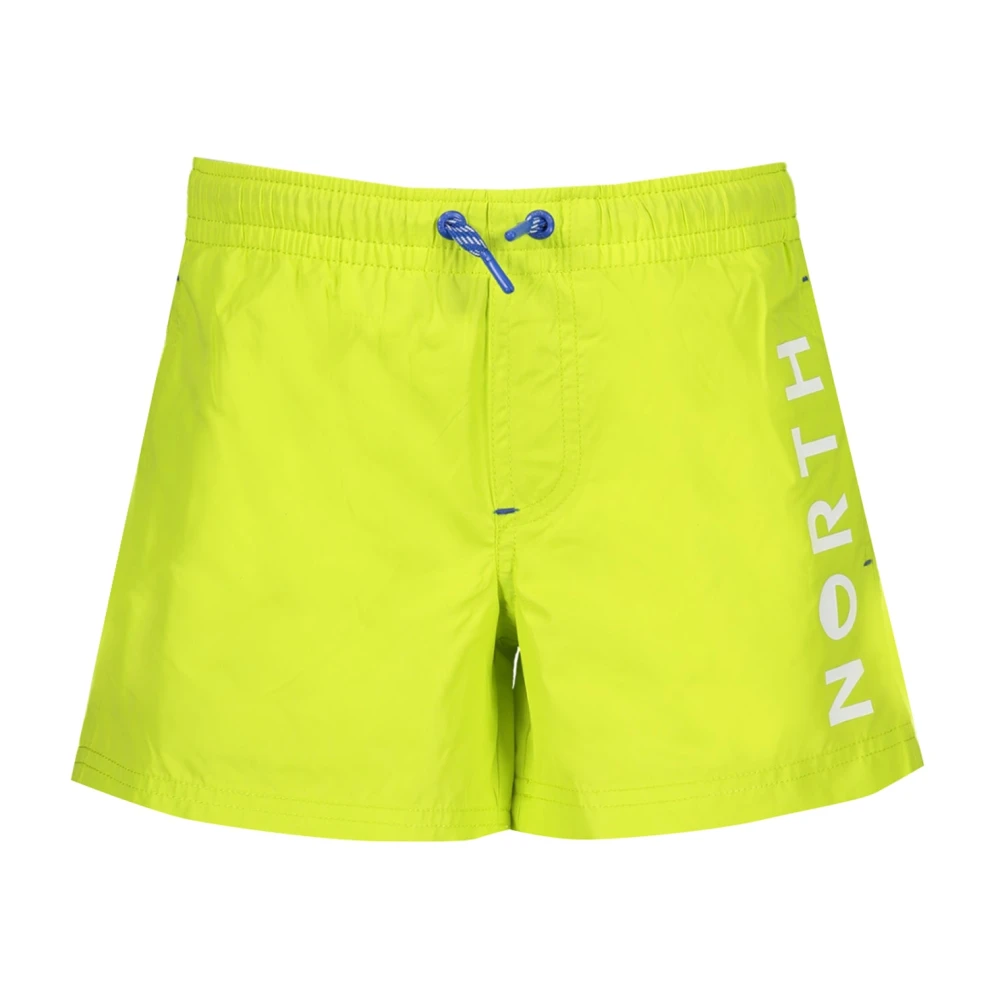 North Sails Boys Green Kids Swimming Trunks, 8 Y, Clothing