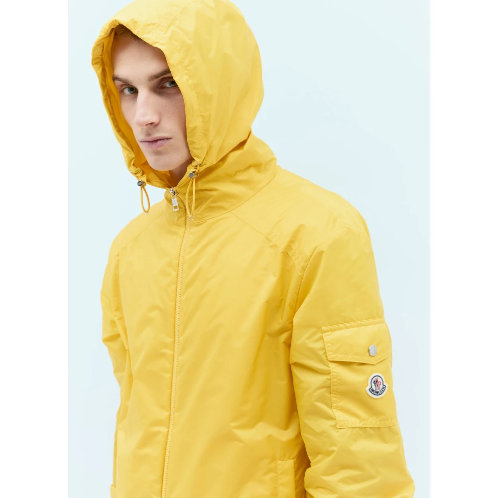 Moncler Jackets Yellow Heren