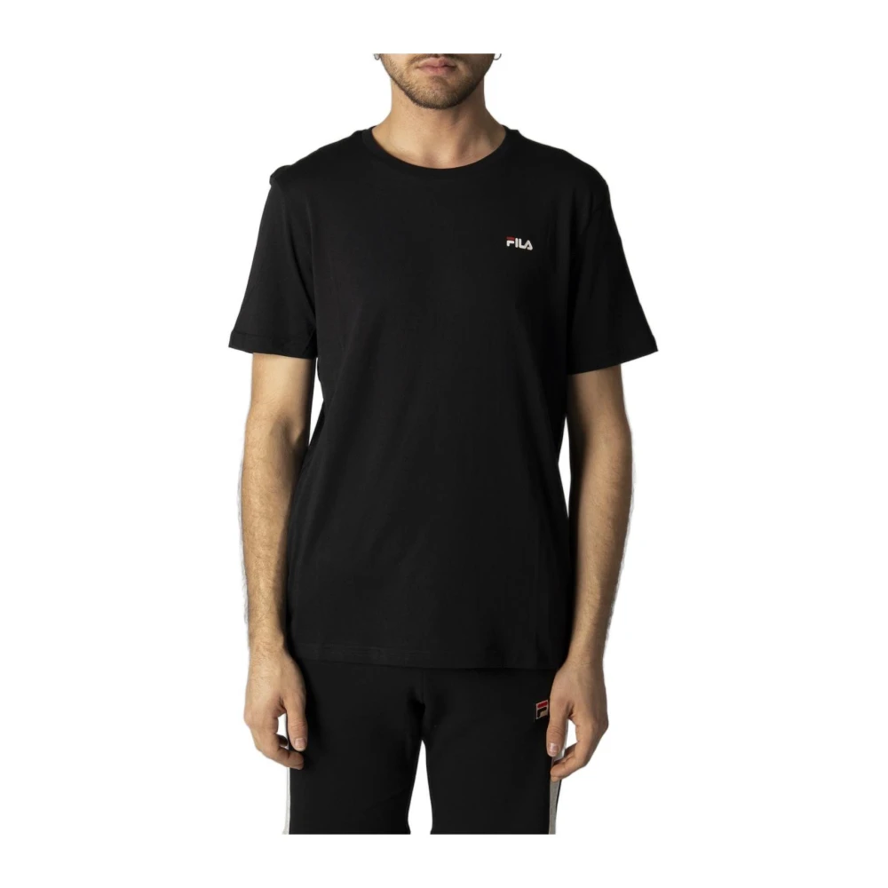 Fila - Tops > T-Shirts - Black - Fila - Modalova