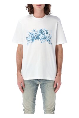 white-floral-logo-tee