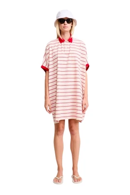 Oversized Pikéklänning