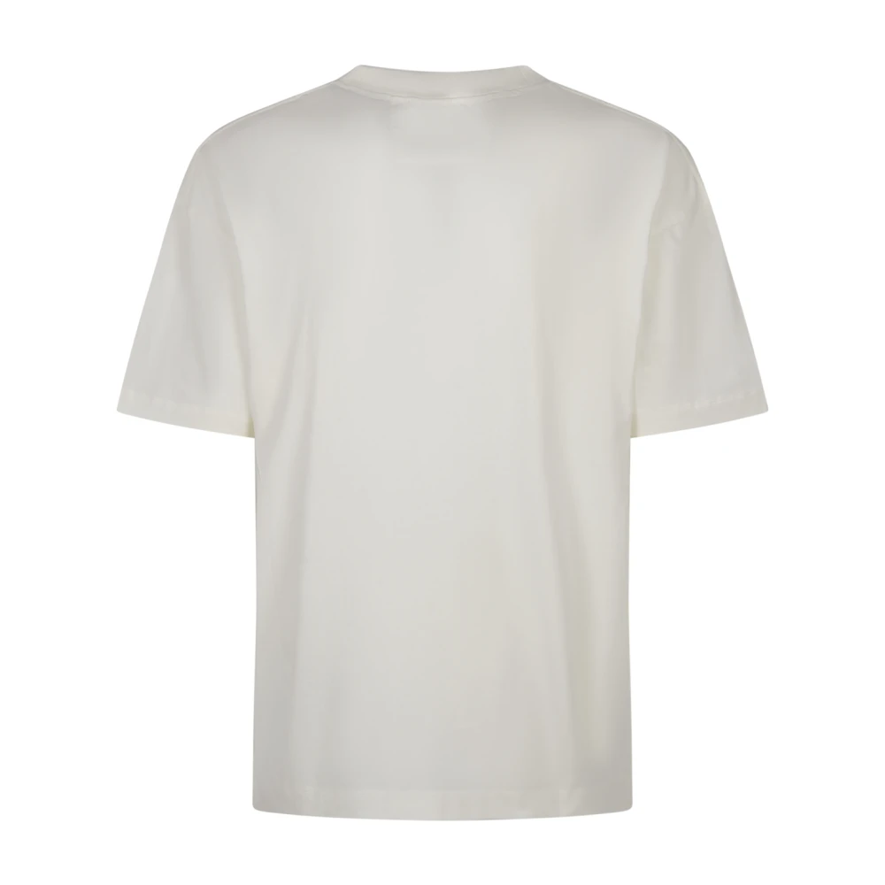 C.P. Company Korte Mouw Jersey T-shirts White Heren