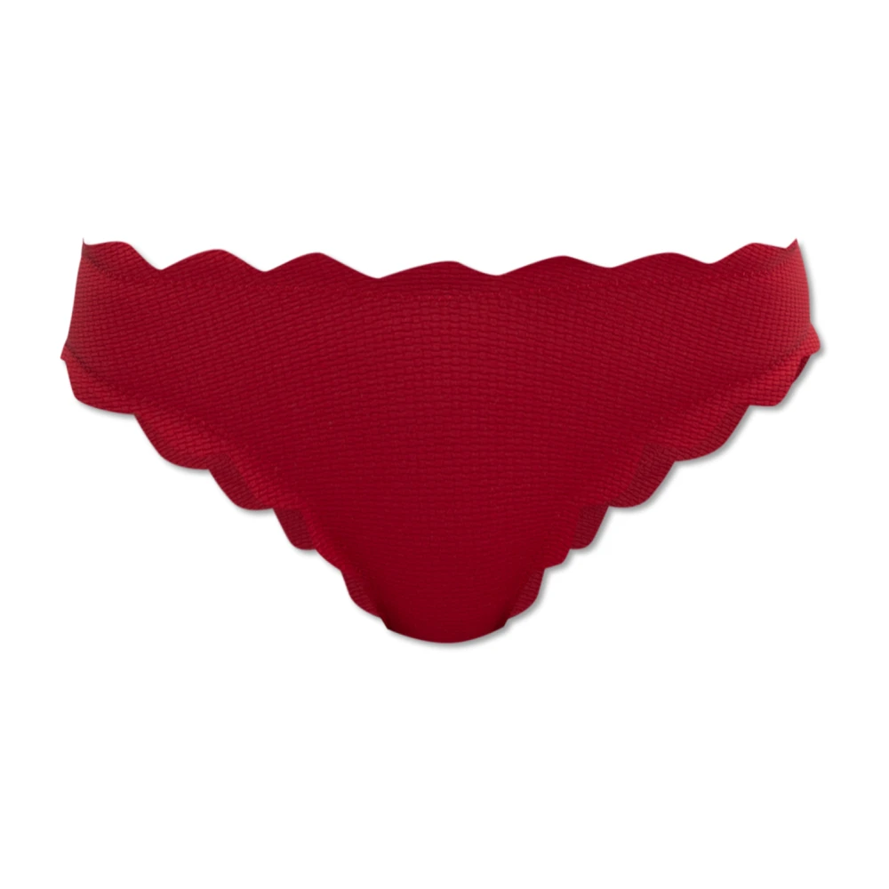 Marysia Women's Red ‘Antibes’ Swimsuit Bottom - Bikinis - Xs - Swimwear
