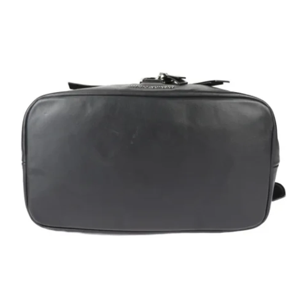 Jimmy Choo Pre-owned Leather shoulder-bags Black Dames