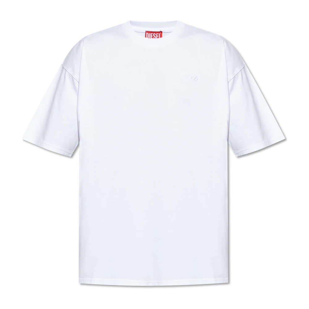 Diesel Uomo Bianco Top, Xl, New,