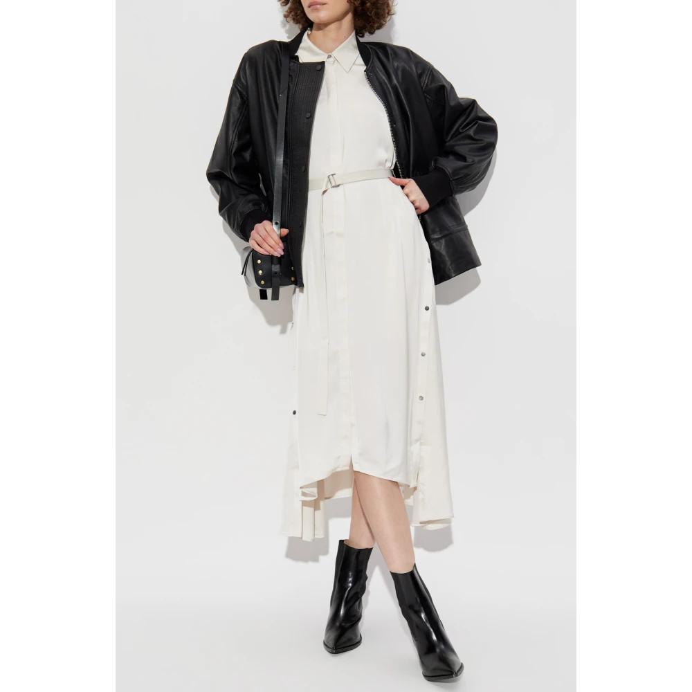 AllSaints Jurk Lexi White Dames