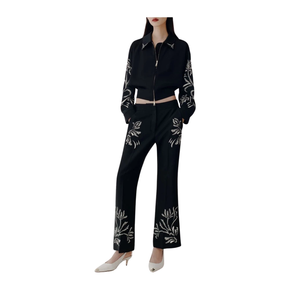 Marella Zwarte Natalia Jas Black Dames