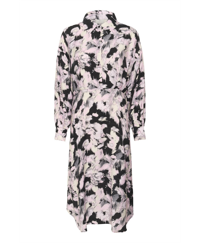 robe-chemise-a-motifs-graphiques