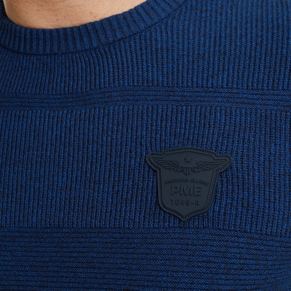 PME Legend Stijlvolle Pull-On Jeans Blue Heren