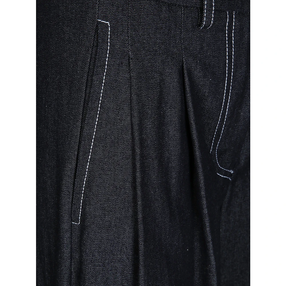 Jejia Katherine Pinces Broek Blue Dames