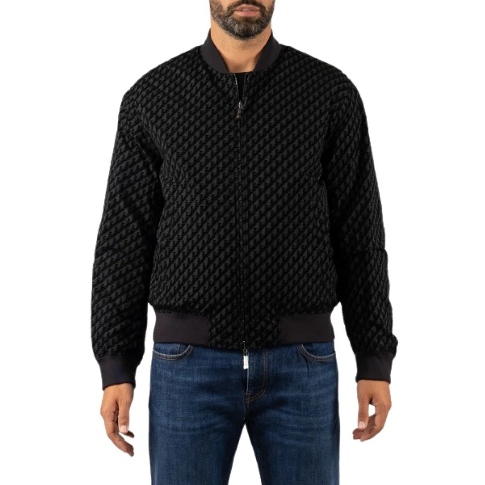 Emporio Armani Uomo Nero - Piumino Bomber - Jackets - Xl