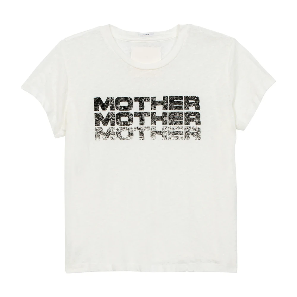 Mother Superieure Zondige Tee White Dames