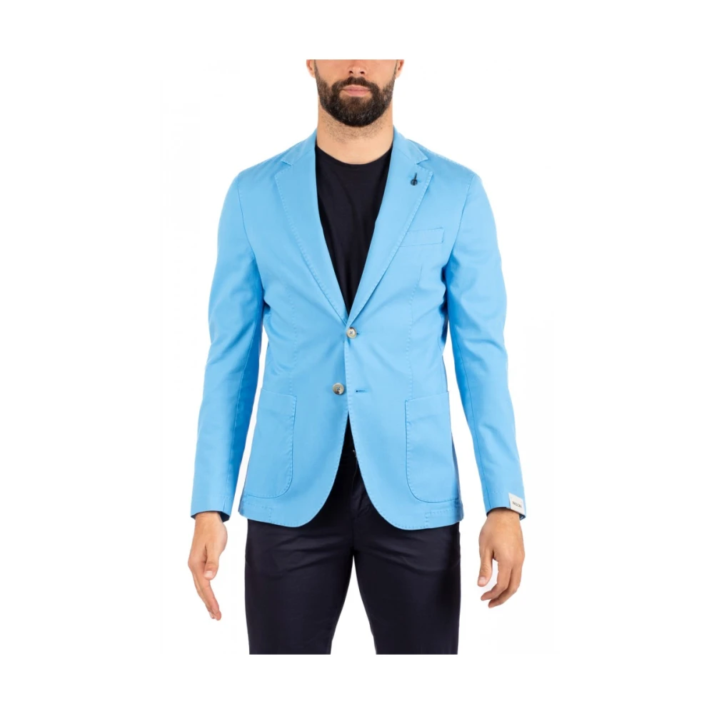 Paoloni Jackets Blue Heren