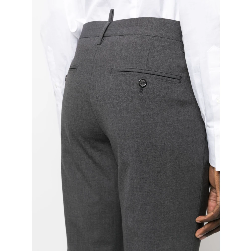 Dsquared2 Grijze Parijs Jurk Gray Heren