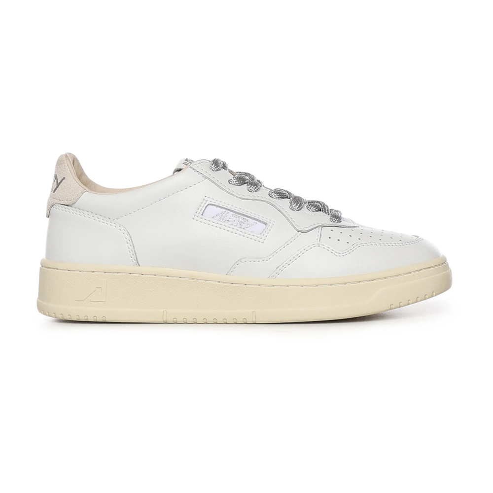 Autry , Sneakers, Female, Gray, 4 Uk, Medalist Low Trainers