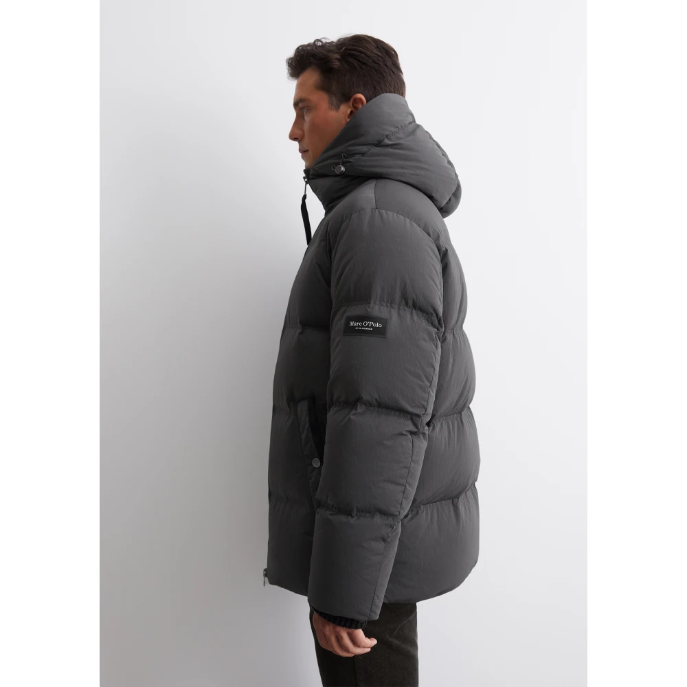 Marc O'Polo Donsjack Gray Heren