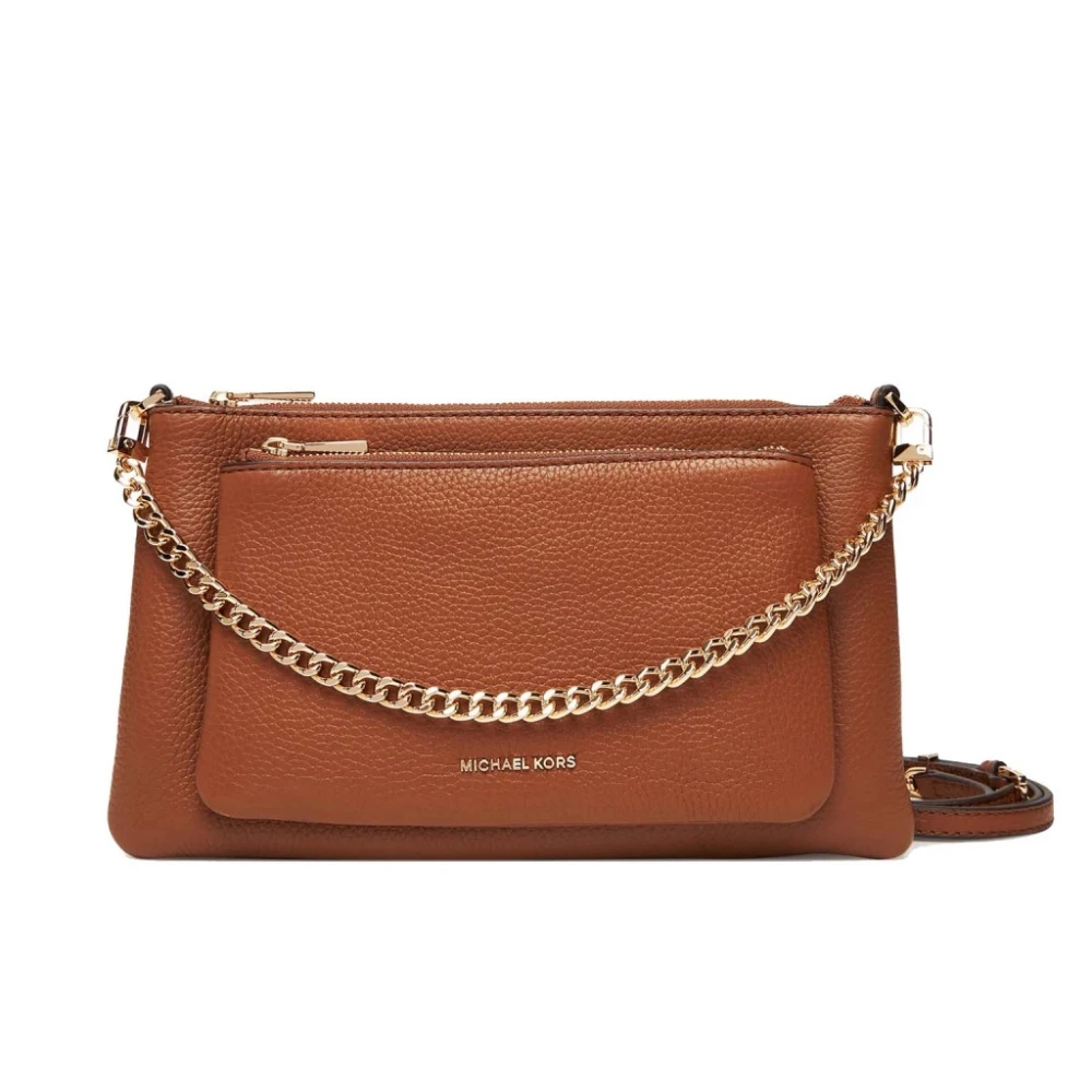 Michael Kors Women's Brown Jet Set Crossbody Bag - Cross Body Bags - One Size - Bags