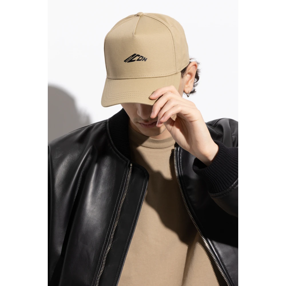 Dsquared2 Baseball Cap Beige Heren