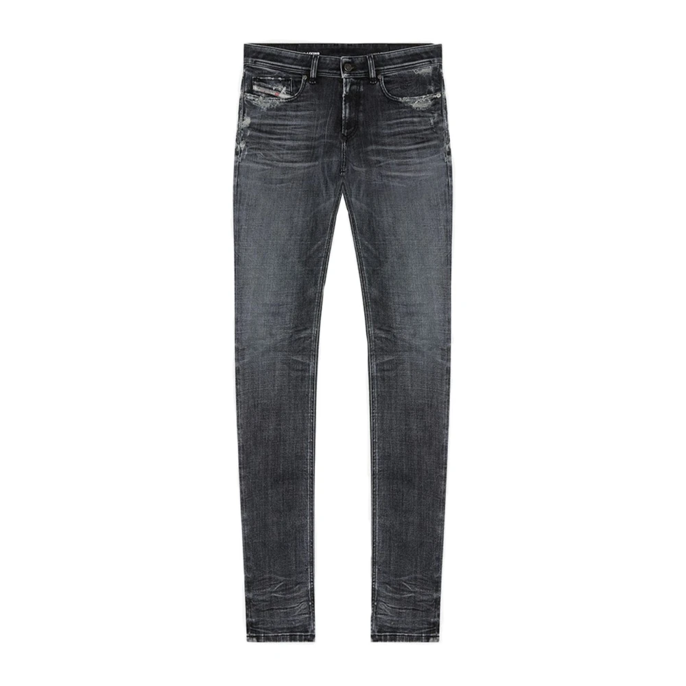Diesel Men's Black Slim Fit Jeans, W31, 1979 Sleenker Jeans