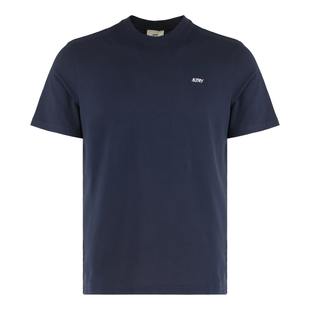 Autry - Tops > T-Shirts - Blue - Autry - Modalova