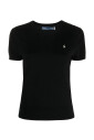 pull-noir-decontracte-a-manches-courtes