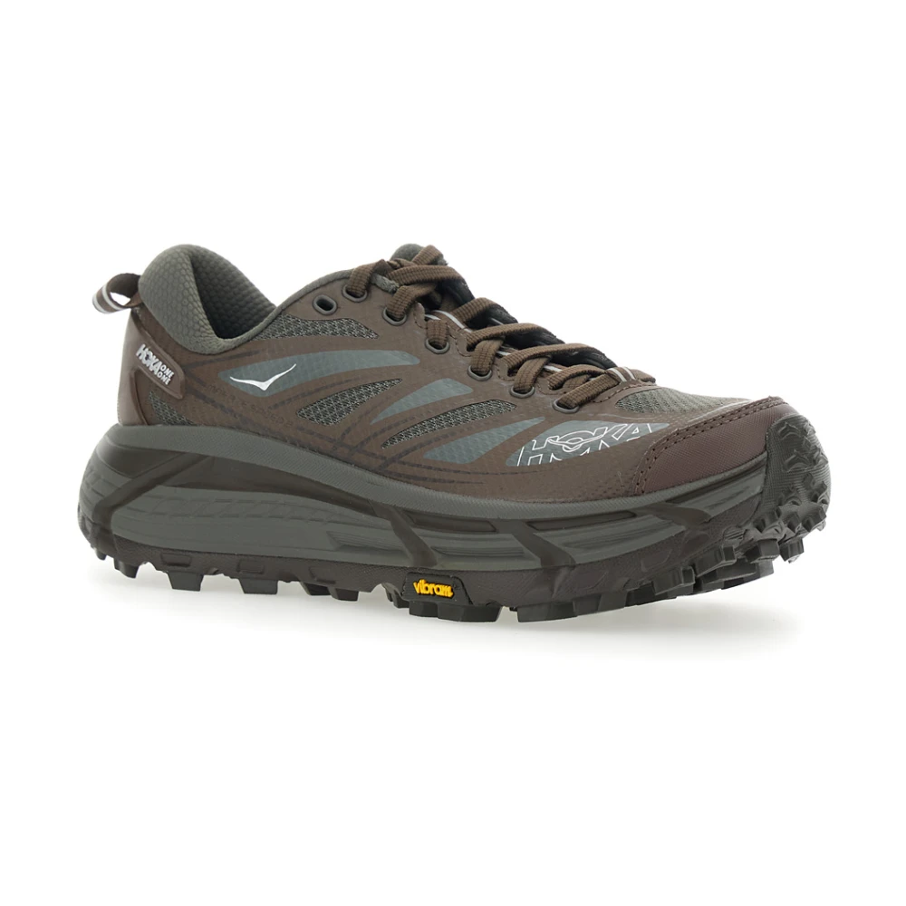 Hoka One One Brown Mafate Speed 2 - Male - Outdoor Shoes - 9 Uk - Sport