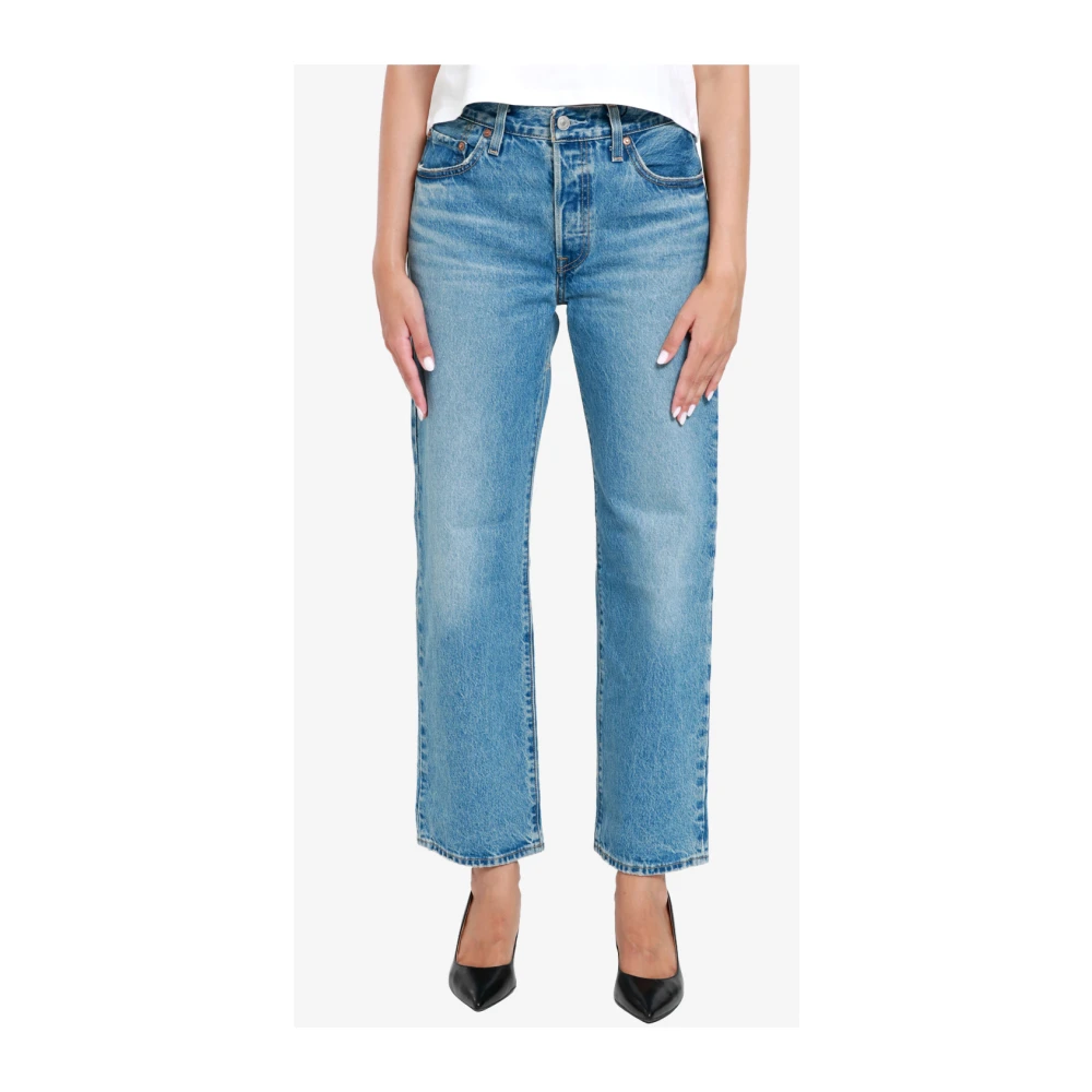Levi's Jeans Denim Blue Dames